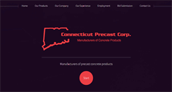 Desktop Screenshot of ctprecast.com